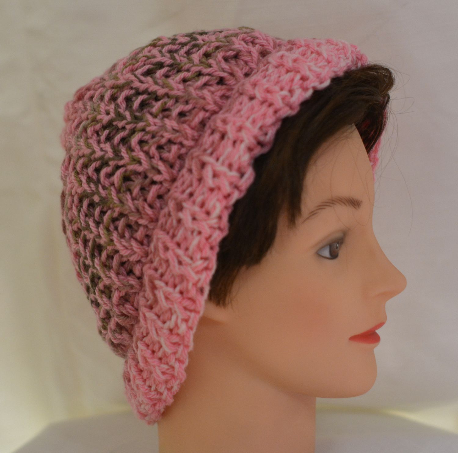 Gorro multicolor 4 hecho a mano