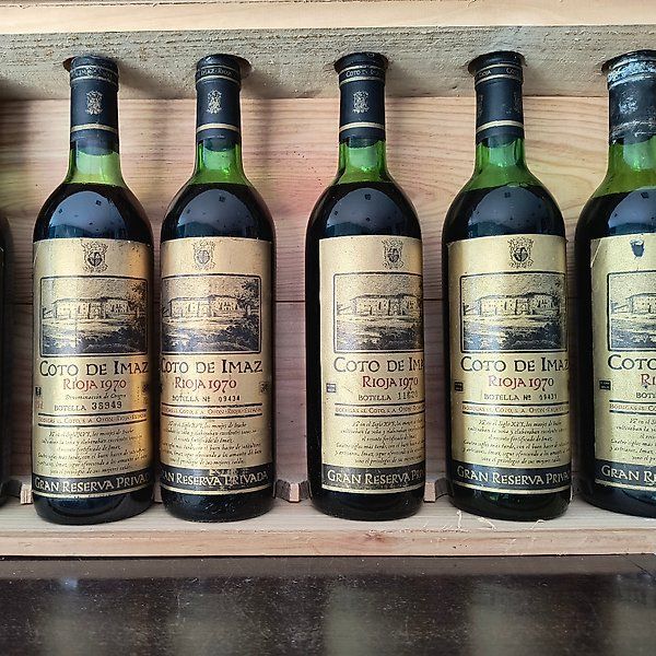 Coto de Imaz Gran Reserva Privada 1970  Vino de Colección