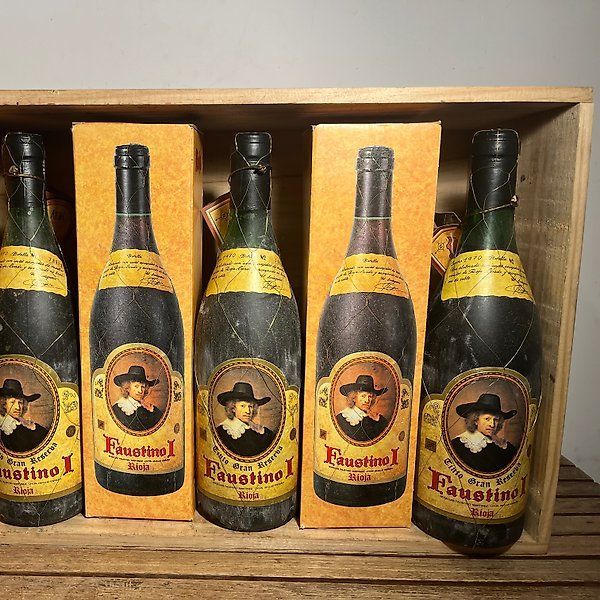 Faustino I Gran Reserva 1970 Para coleccionista