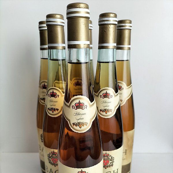 Bach Strissimo años 70  Vino de colección