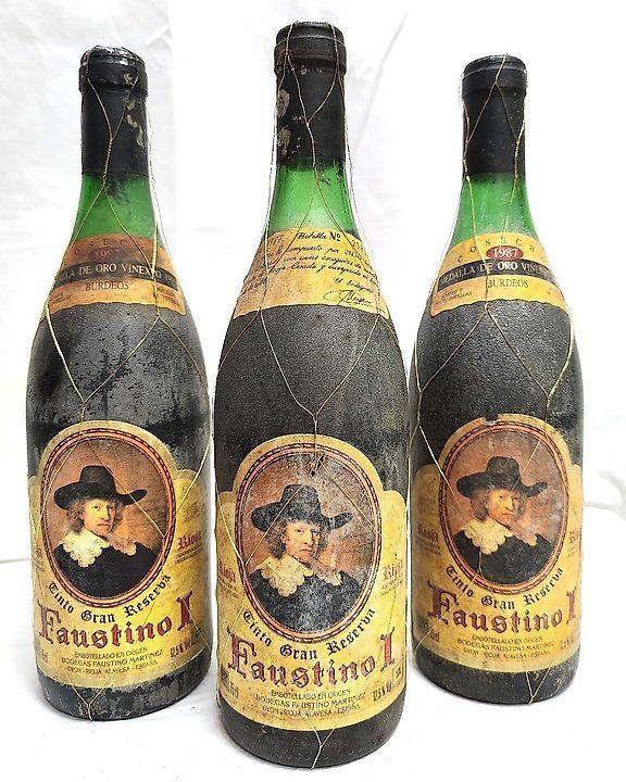Faustino I Gran Reserva 1964 Para coleccionista