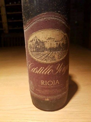 Castillo Yerga 1985