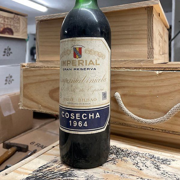 Imperial Gran Reserva 1964  Vino de Colección