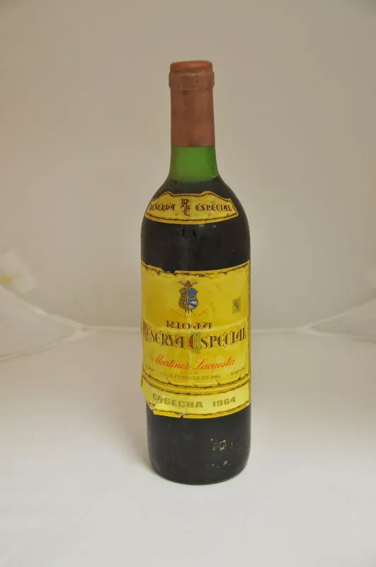 Martínez Lacuesta Reserva Especial 1964 Vino de Colección