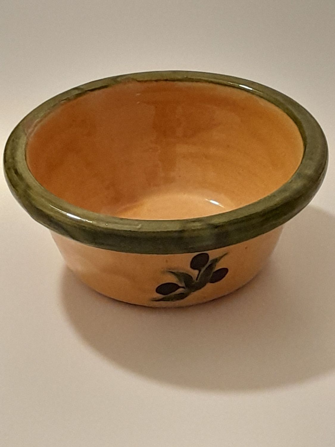 Cuenco recto aceitunas Alfarería Provenzal