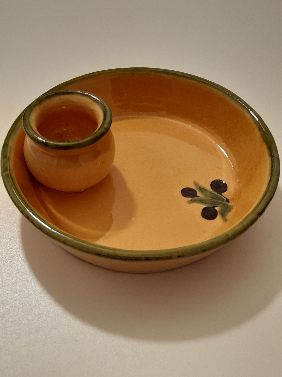 Plato para olivas Alfarería Provenzal