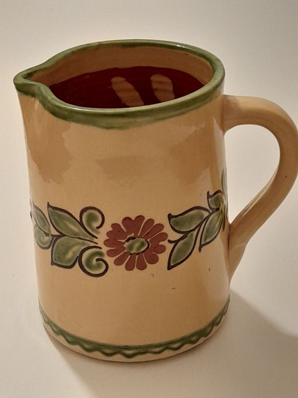 Jarra recta cenefa 1l. Alfarería Provenzal