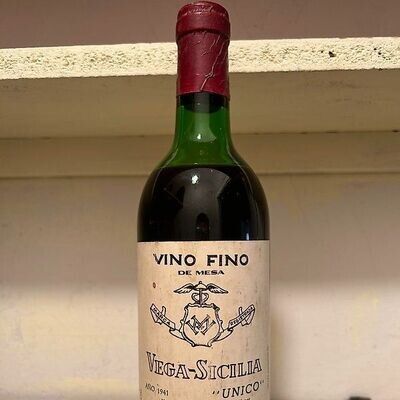 Lote  EXTRAORDINARIO!!!  ¡ Descuento excepcional !!! Vega Sicilia Único 1941