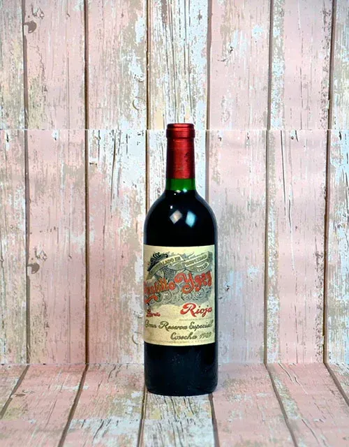 Castillo YGAY Gran Reserva Especial 1989