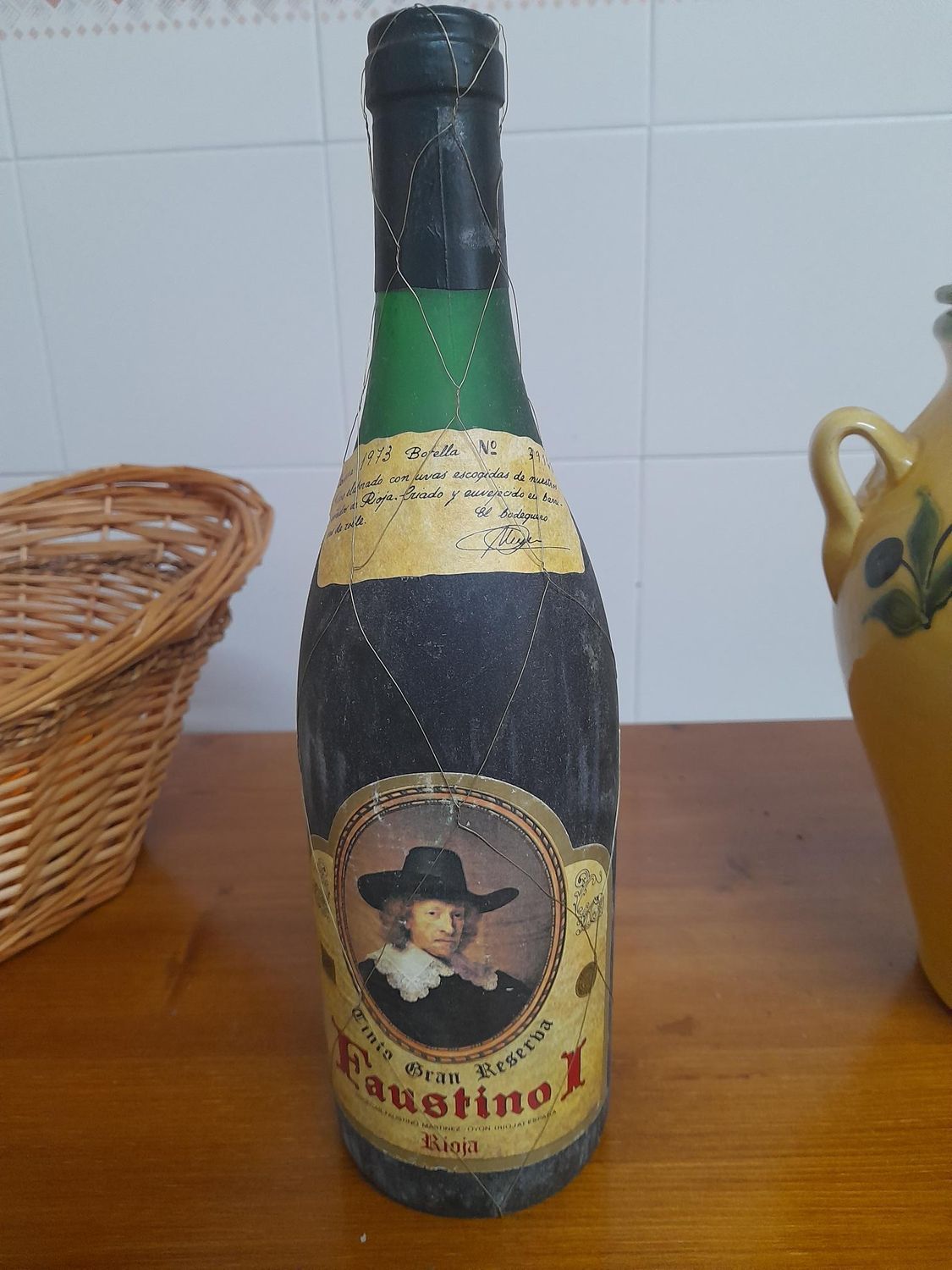 Faustino I Gran Reserva 1973 Para coleccionista