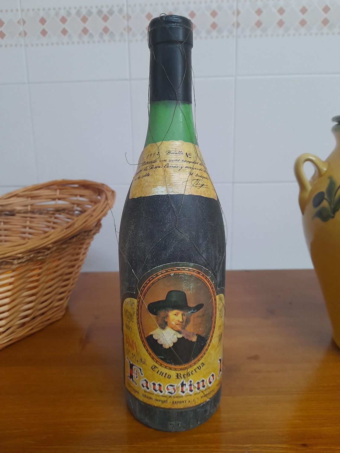 Faustino I Gran Reserva 1978  Para coleccionista