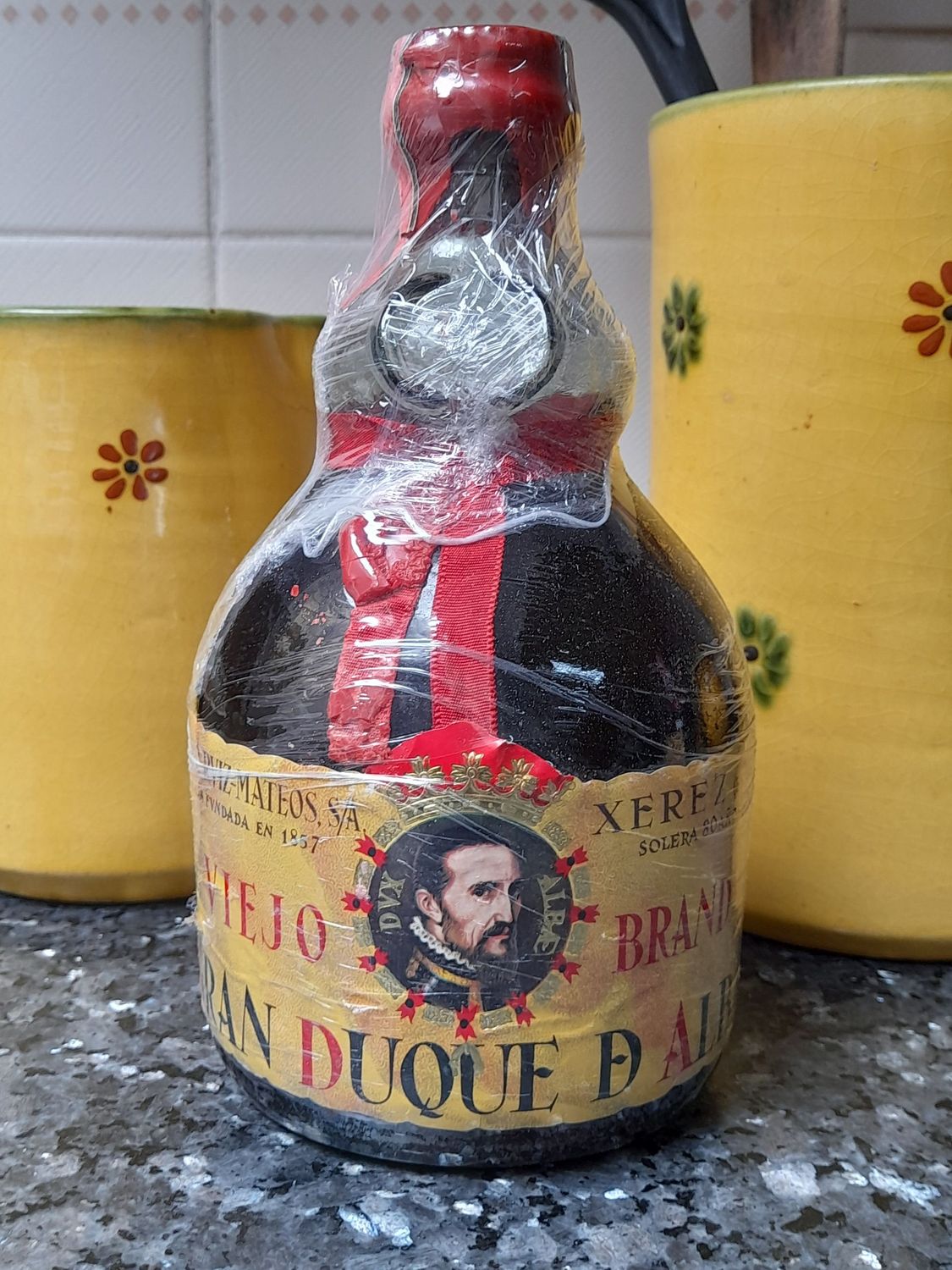 Brandy Gran Duque D´Alba Viejo Brandy años 2000