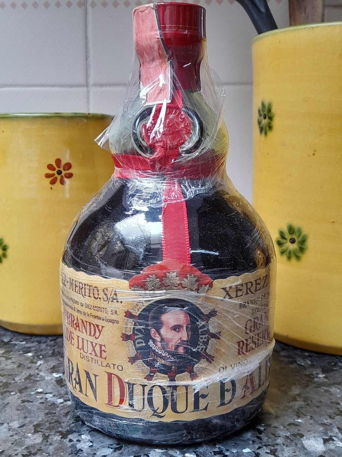 Brandy Gran Duque D´Alba  De Luxe G.R.E.