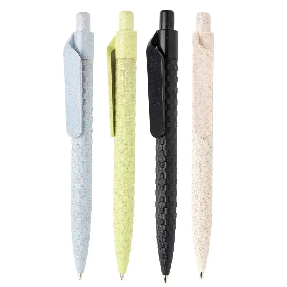 Stylos à bille en fibre de paille de blé