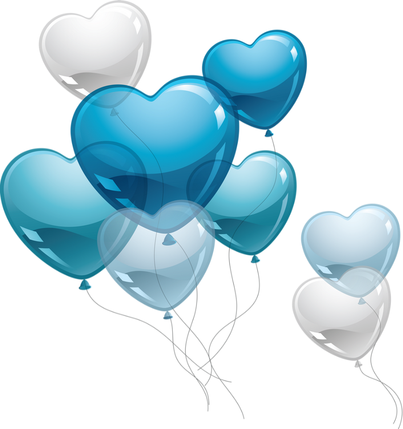 Ballons cœur