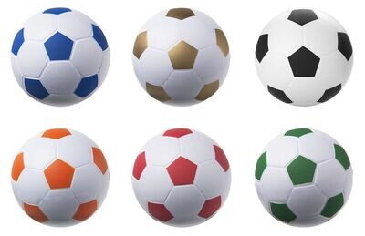 Ballons de football anti-stress