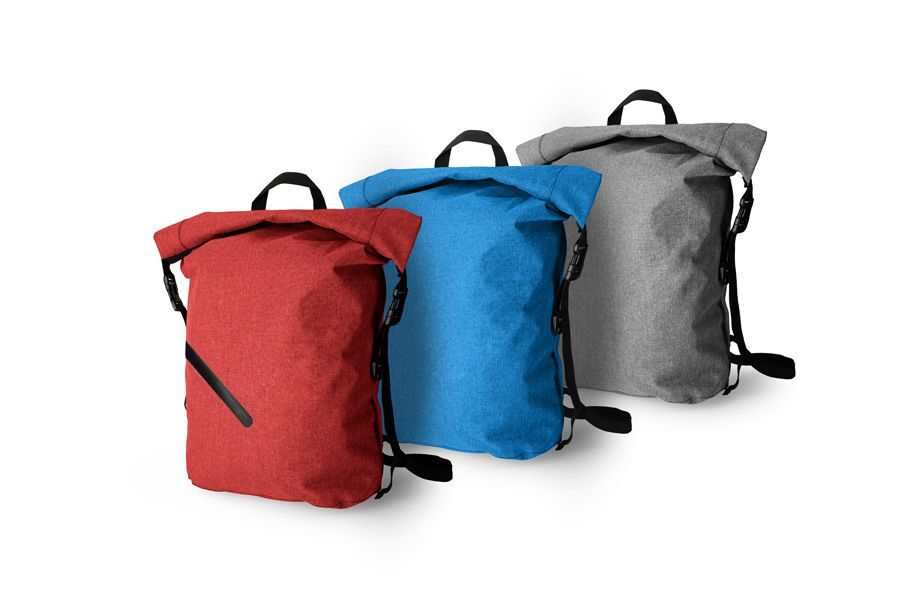 Échantillon de sac à dos de coursier imperméable