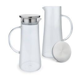 Échantillons de carafes en verre