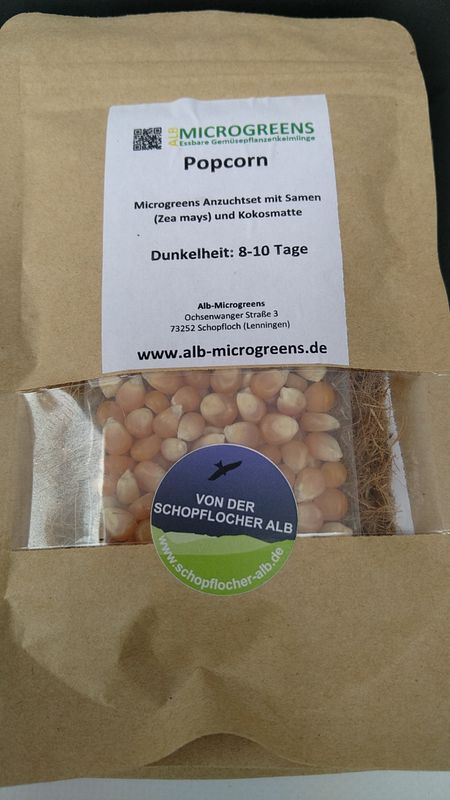 Anzuchtset Popcorn