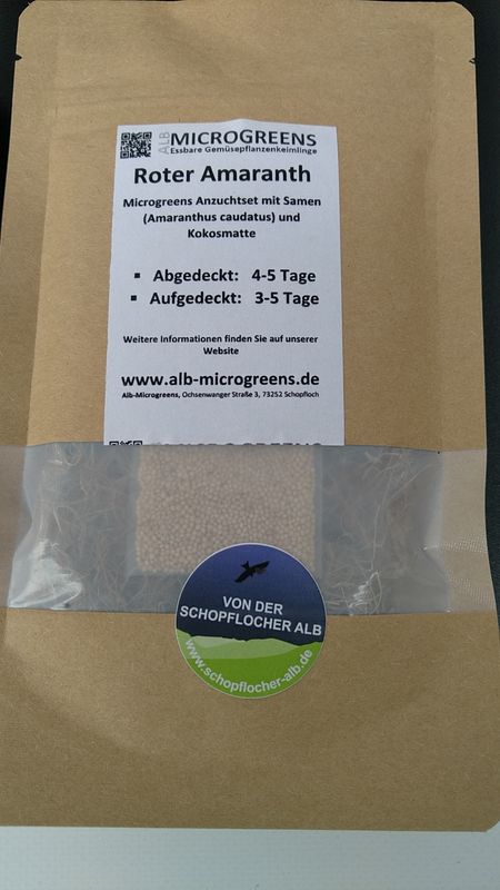 Anzuchtset Roter Amaranth