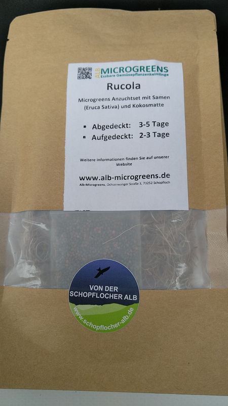 Anzuchtset Rucola
