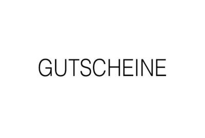 Geschenkgutscheine
