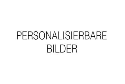 Personalisierbare Bilder
