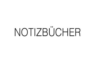 Notizbücher