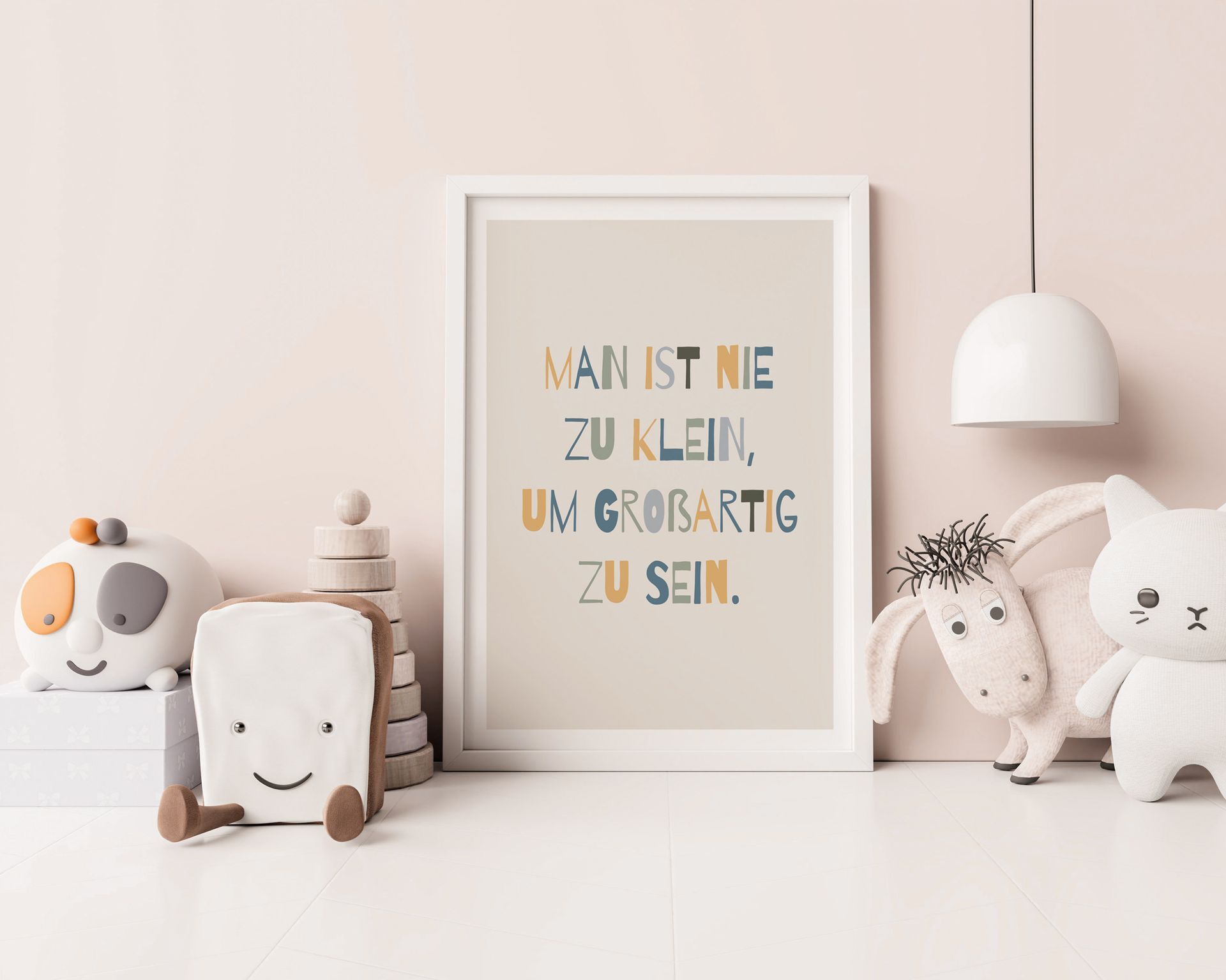 Poster für das Kinderzimmer 