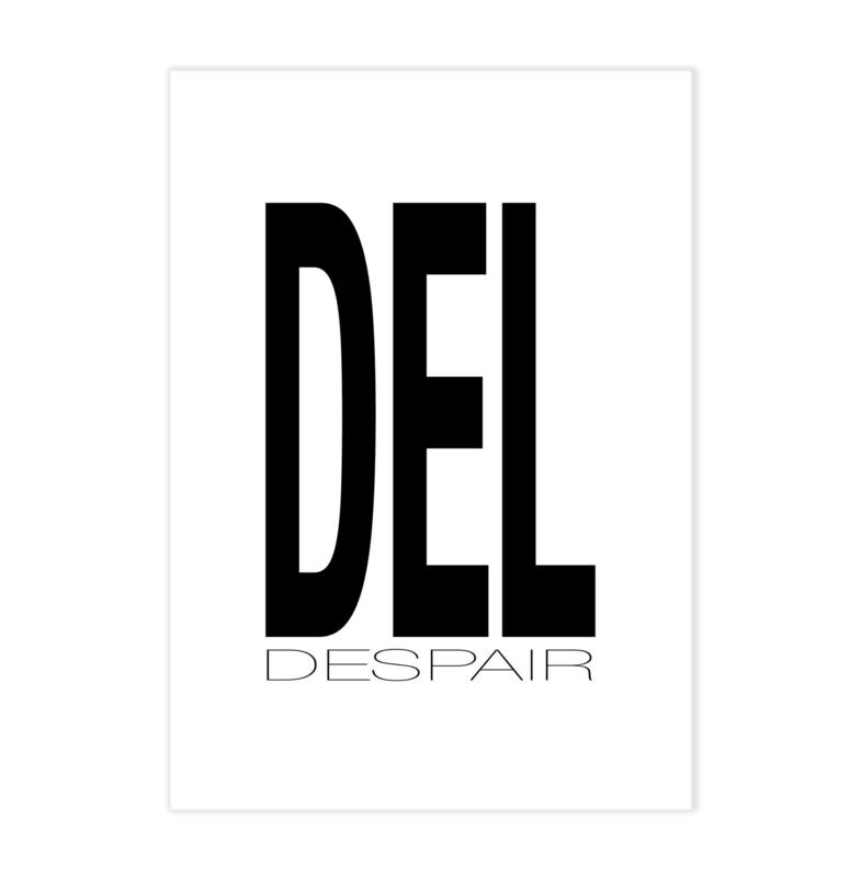 Bild delete despair