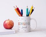 Tasse Schulkind mit Wunschname zur Einschulung