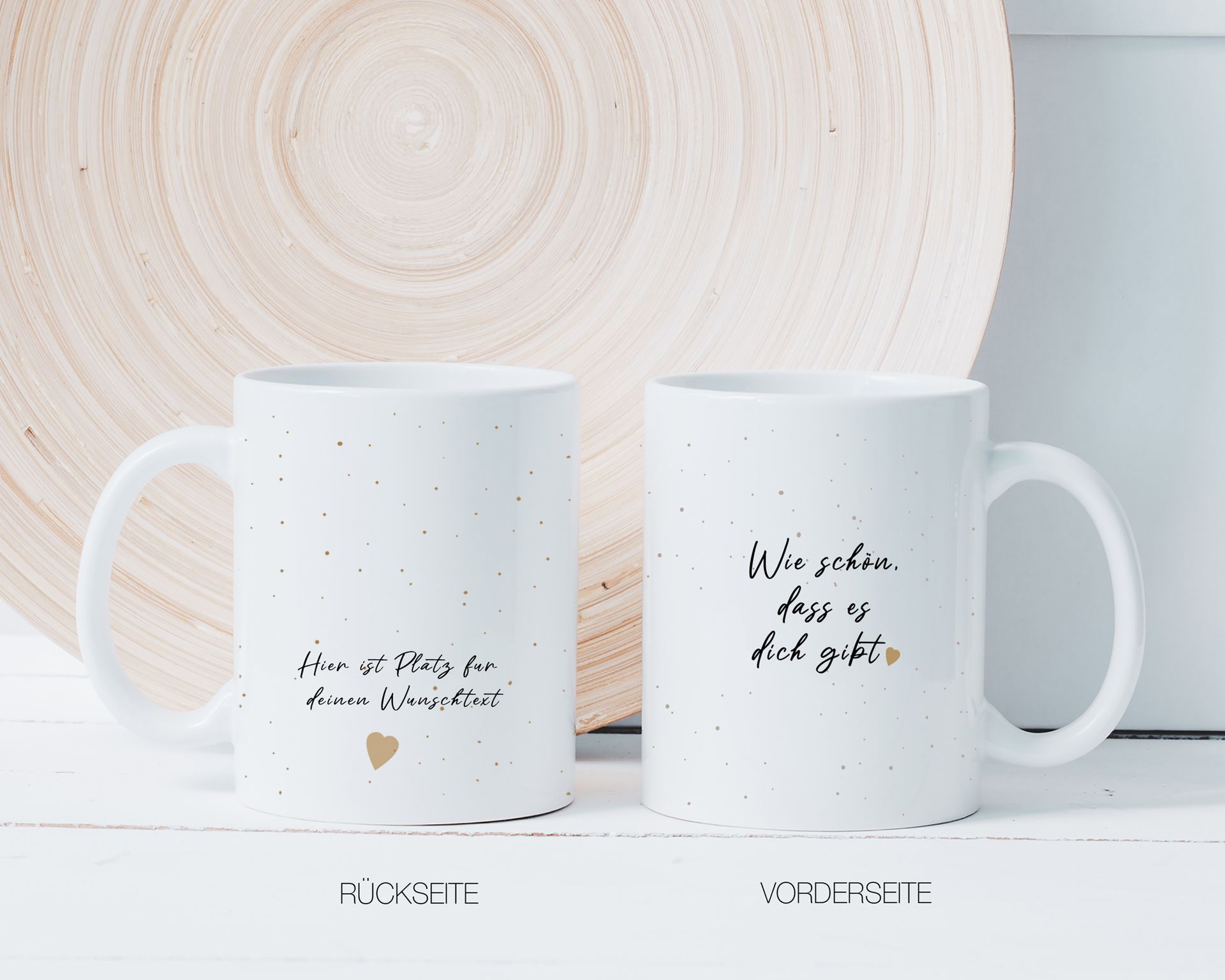 Personalisierbare Tasse 