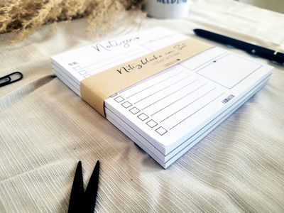 Notizblöcke im 3er Set