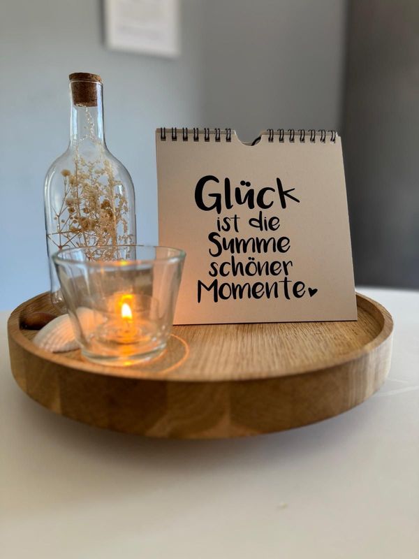 Undatierter Tischkalender mit Sprüchen Undatierter Tischkalender mit Sprüchen