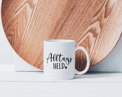 Tasse "Alltagsheld"