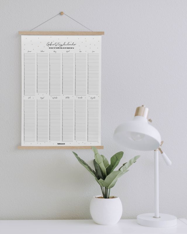 Geburtstagskalender