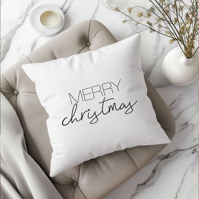 Kissen "merry christmas"