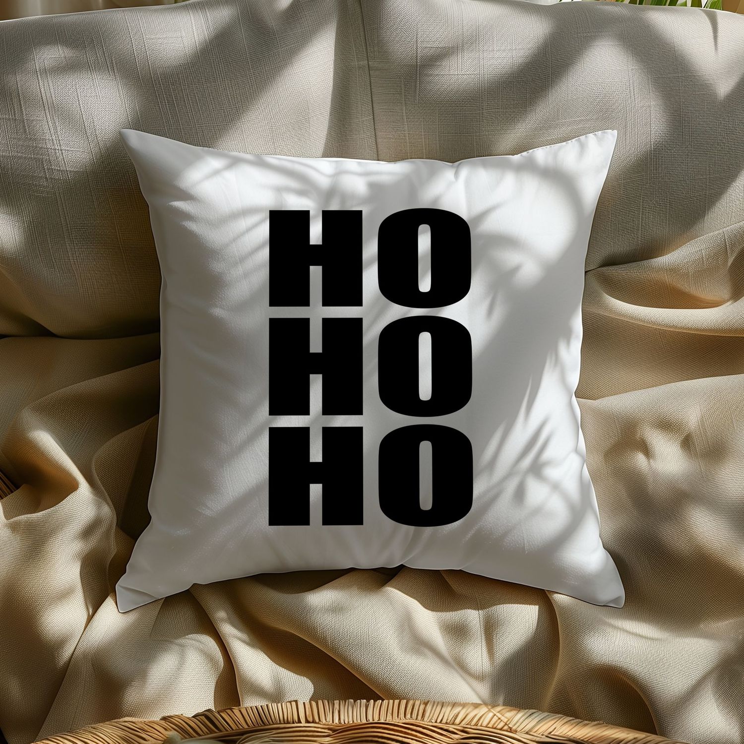 Kissen "HO HO HO"