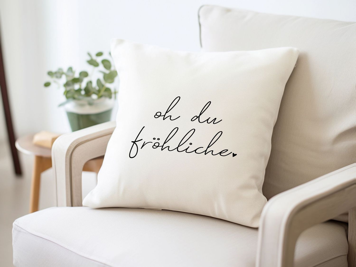 Kissen "Oh du fröhliche"