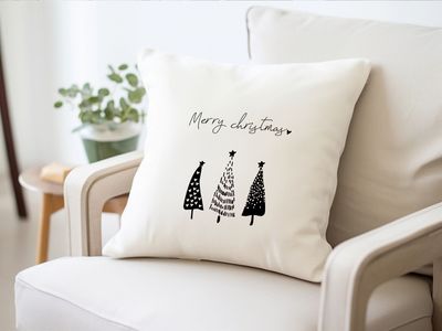 Kissen mit Weihnachtsmotiv Kissen mit Weihnachtsmotiv