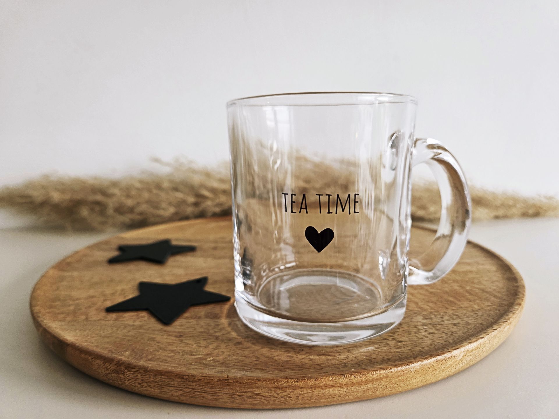 Handgefertigtes Teeglas/Teetasse aus Glas