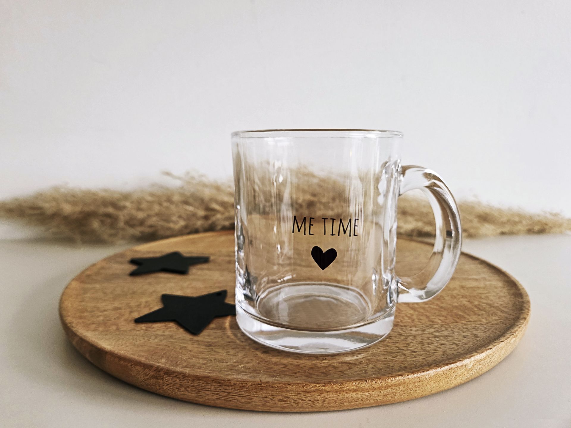 Handgefertigtes Teeglas/Teetasse aus Glas