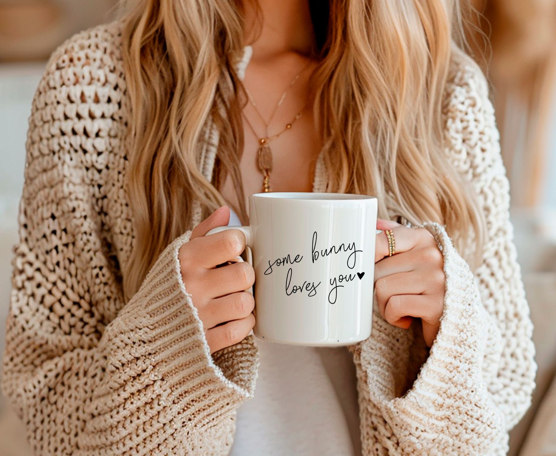 Handgefertigte Keramik Tasse 