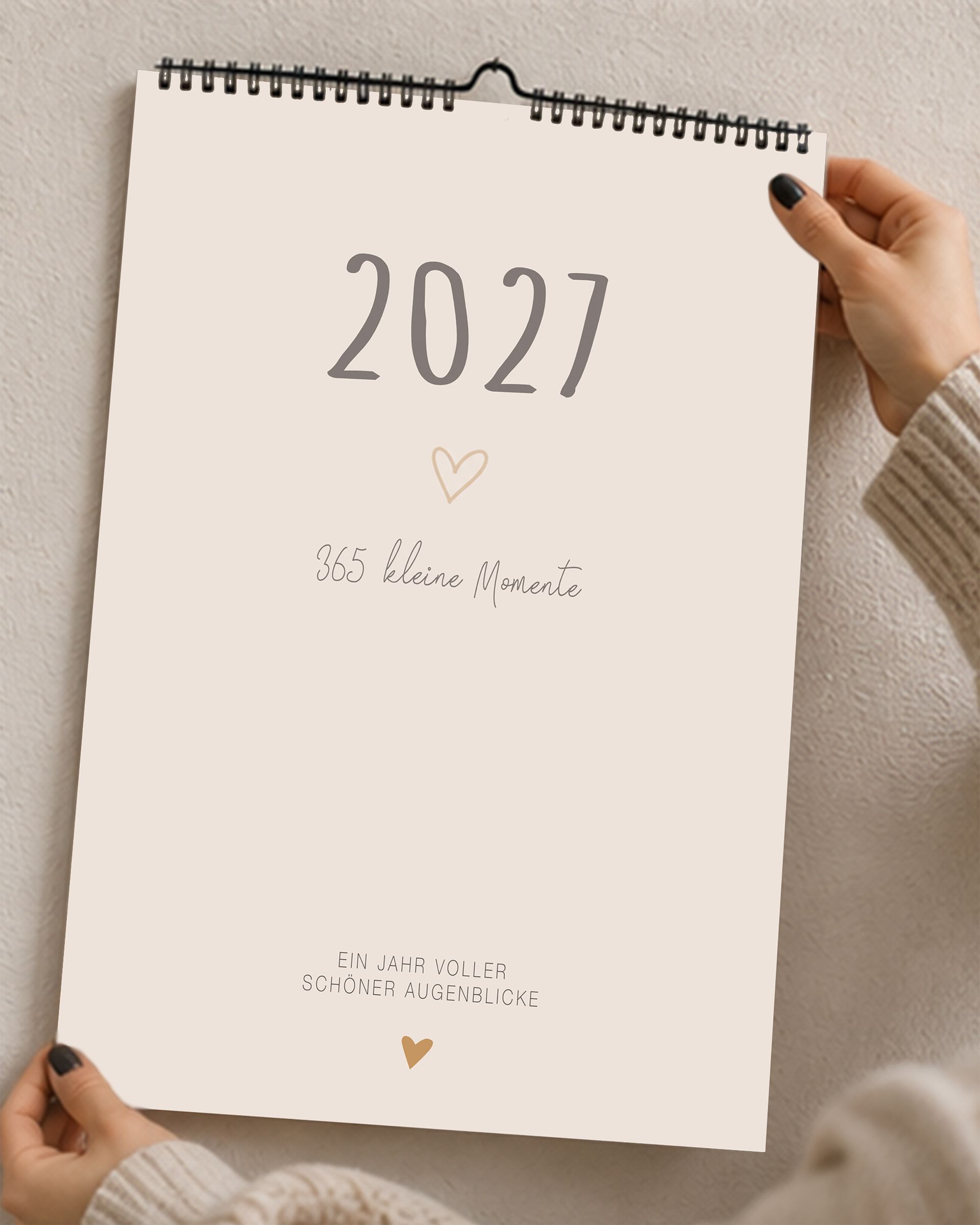 Wandkalender 2027 - Posterkalender