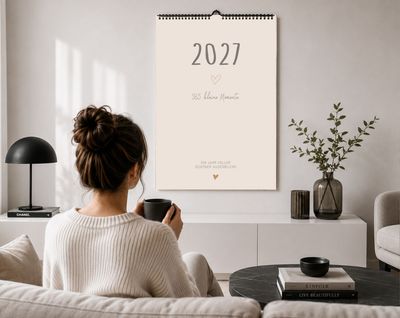 Wandkalender 2027 - Posterkalender Wandkalender 2027 - Posterkalender