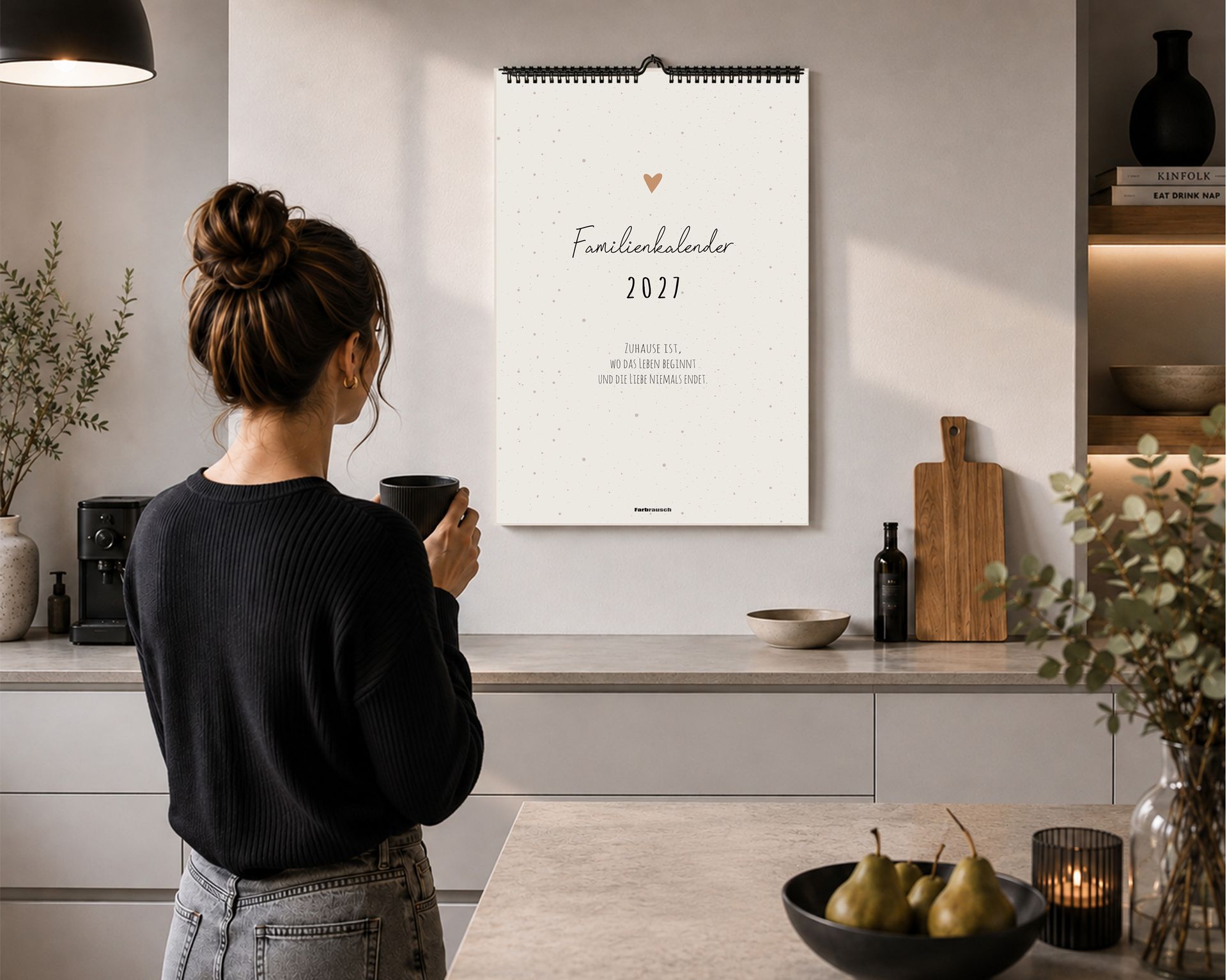 Familienkalender 2027 - Familienplaner 2027 DIN A3