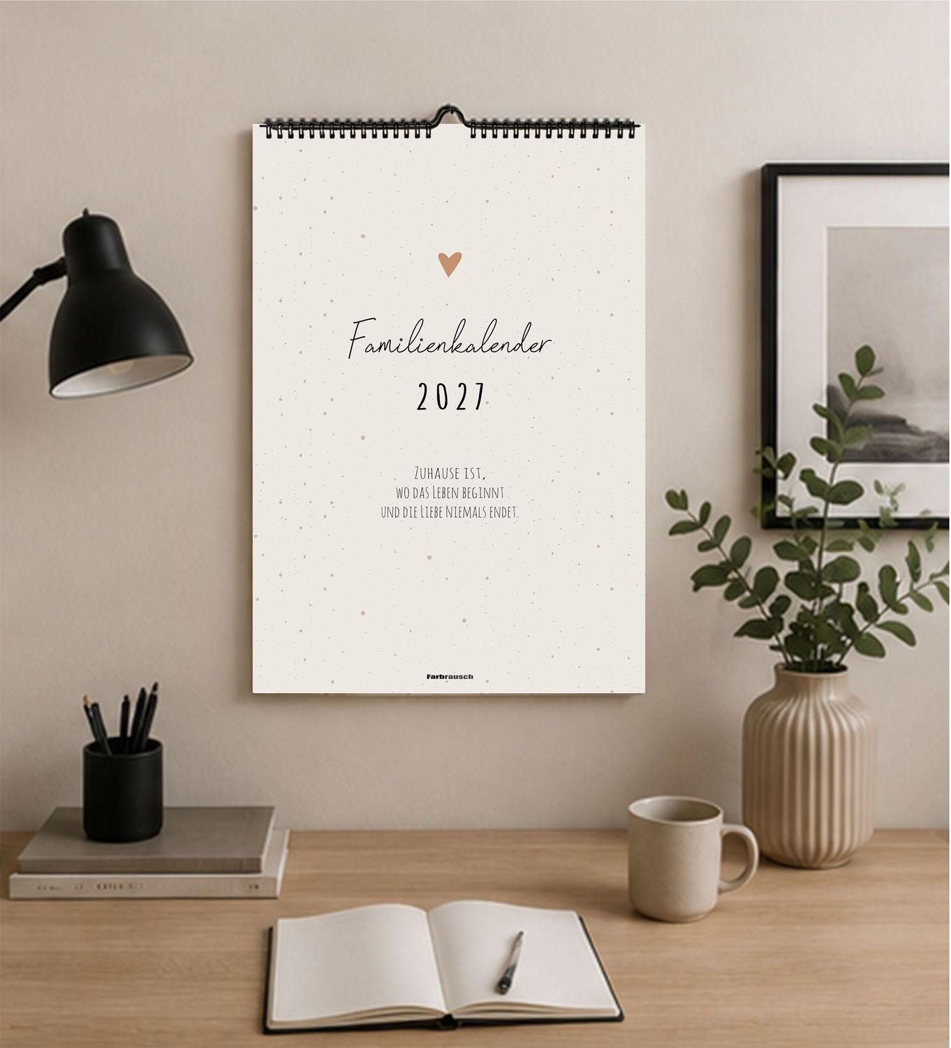 Familienkalender 2027 - Familienplaner 2027 DIN A3 Familienkalender 2027 - Familienplaner 2027 DIN A3