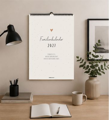 Familienkalender 2027 - Familienplaner 2027 DIN A3 Familienkalender 2027 - Familienplaner 2027 DIN A3