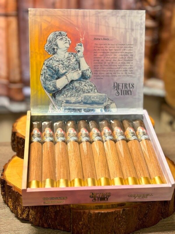 Detra Maduro Cigar Detra Maduro Cigar