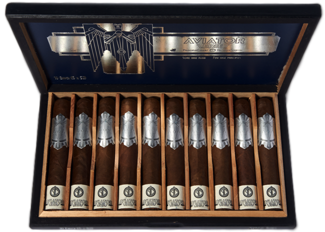 Principle Aviator  10th Anniversary Petite Cochon Volant (4.25 x 58)